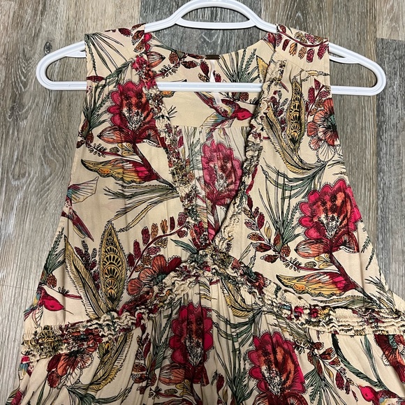 ❄️Free People | Neutral & Purple Haze Tunic Size Small - Picture 6 of 9